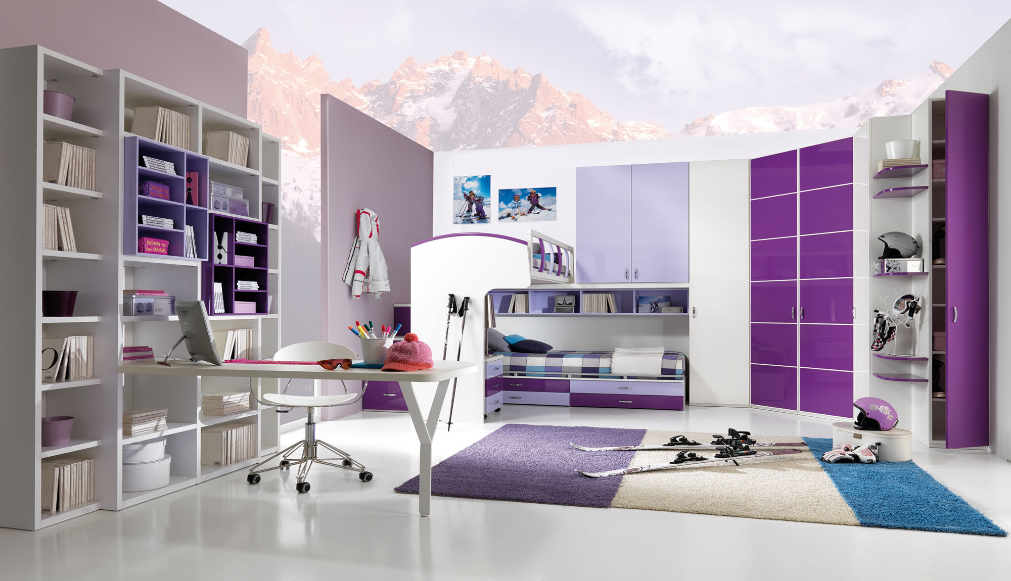 Badezimmer weiss lila: kueche und bad im doppelpack. badezimmer ...