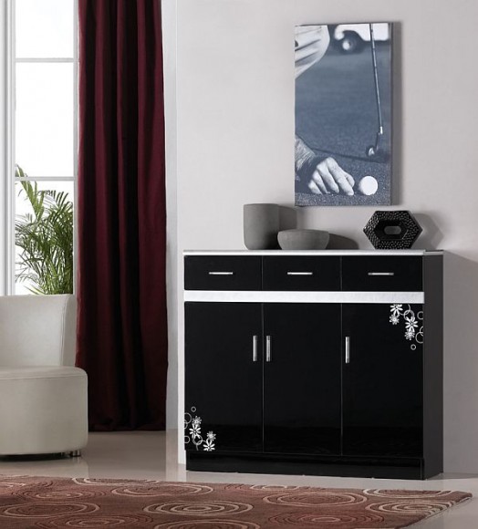 black-shoe-cabinet-design-idea