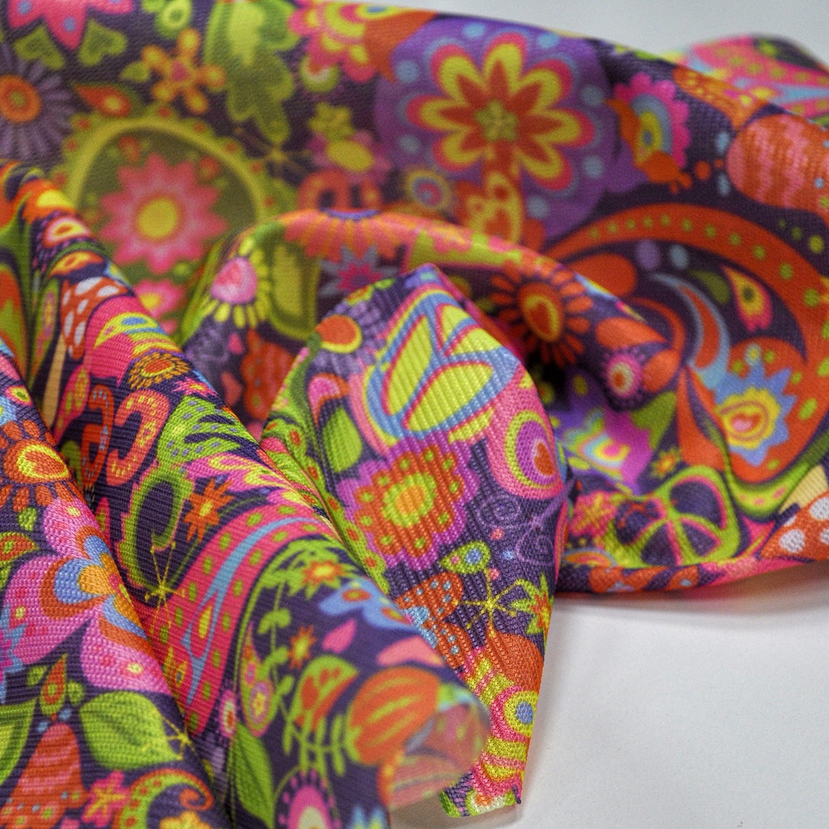 Печать на флагах